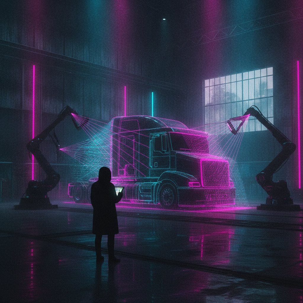 Precision at Scale: How 3D Scanning is Solving the Logistics 'Black Hole'