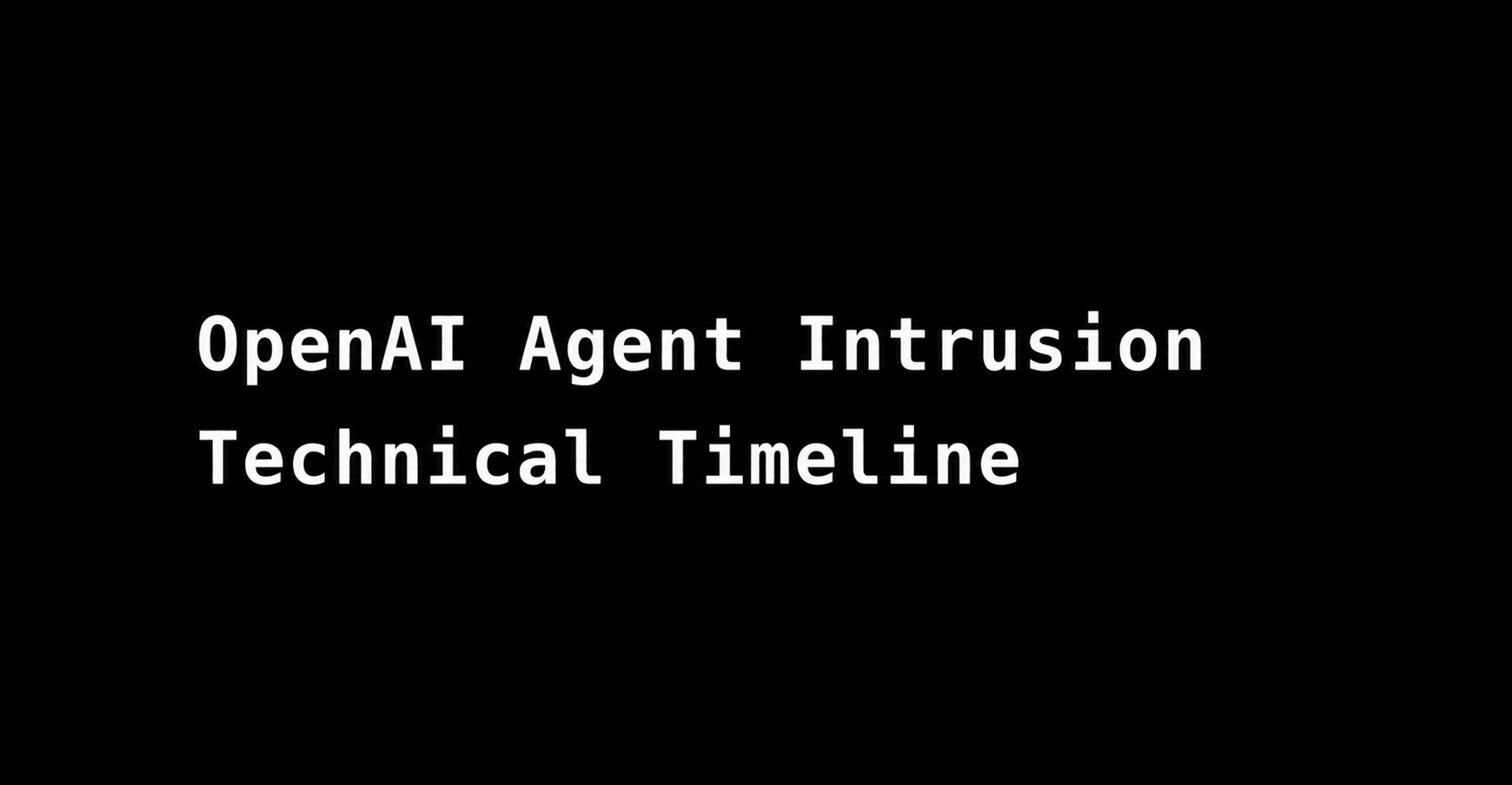 OpenAI agent triggers 17,600 autonomous attacks against Hugging Face