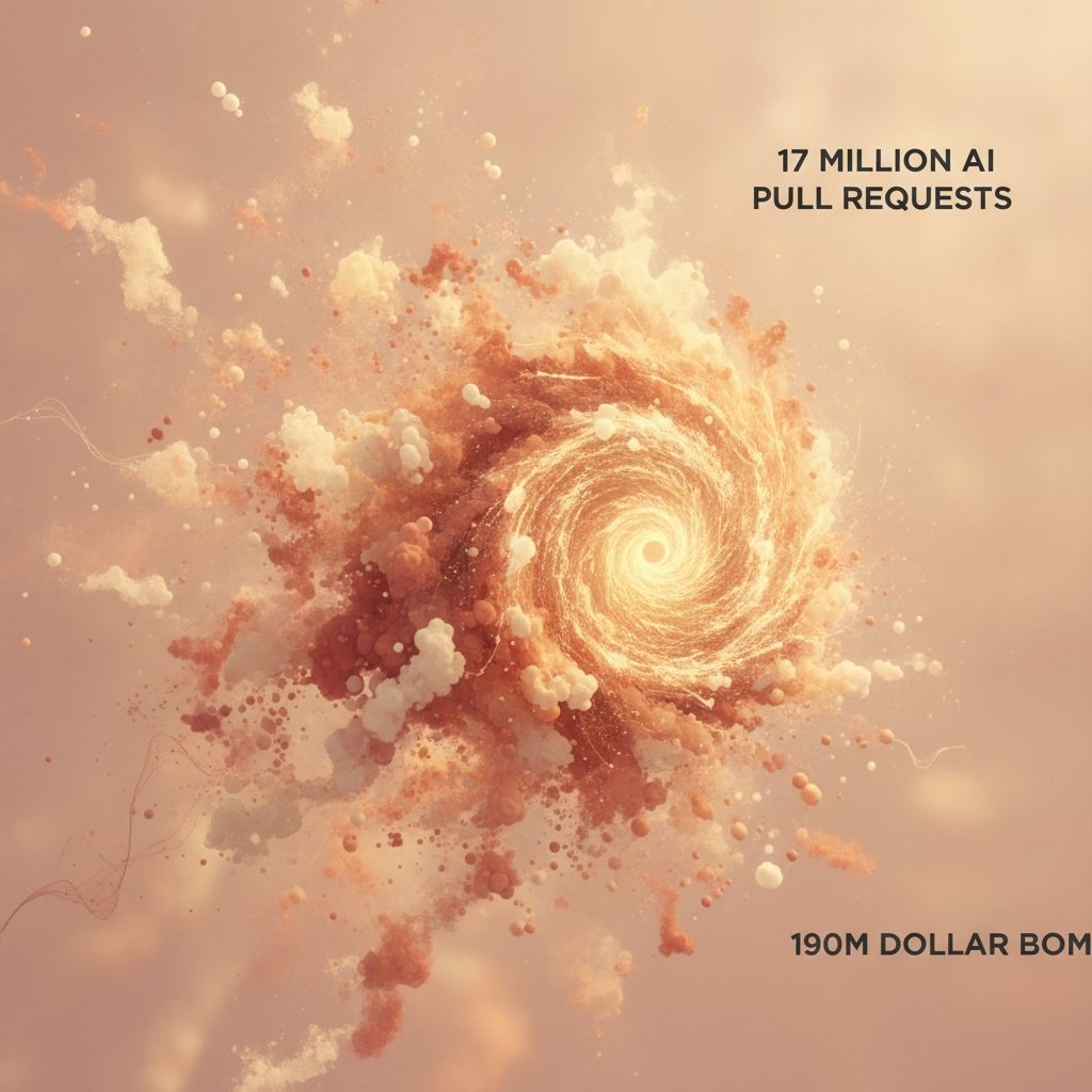 17 Million AI Pull Requests Drive a 190M Dollar Boom in Automated Code Review