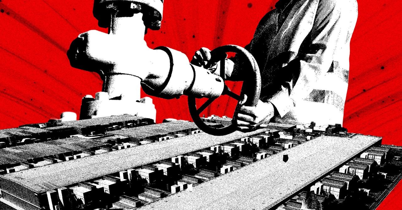 Natural gas is the only realistic bridge to AI scalability
