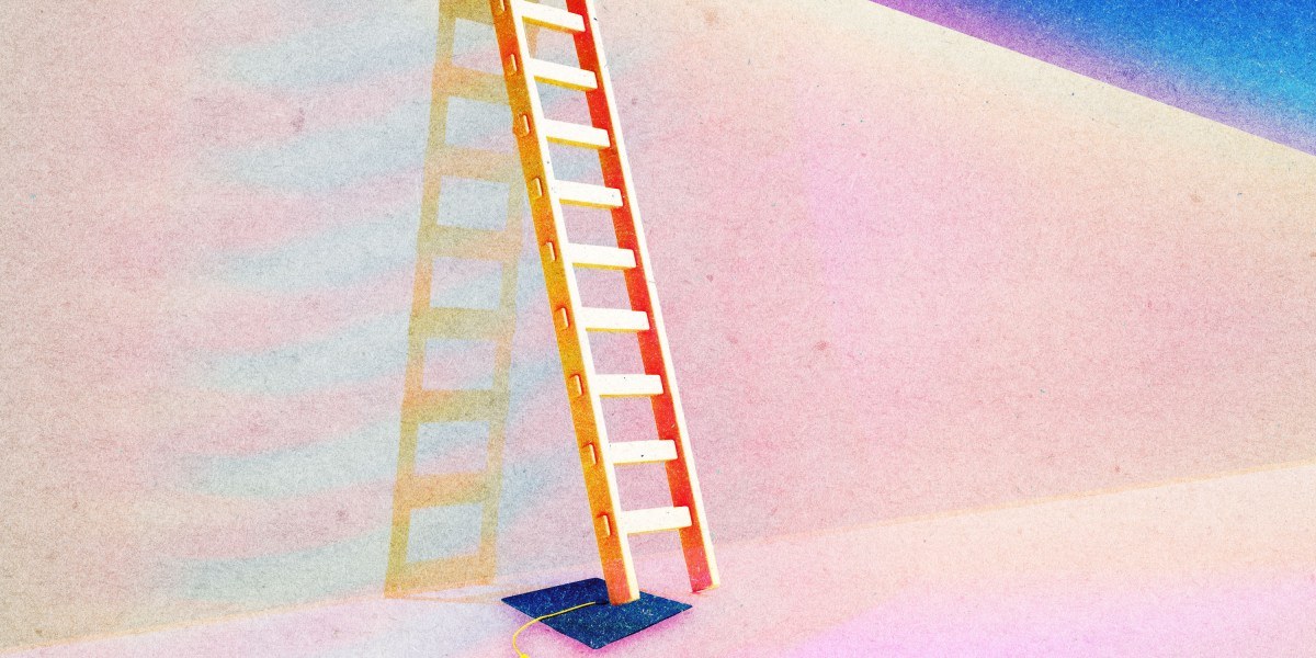 The Entry-Level Cliff: Why AI is Erasing the First Rung of the Career Ladder