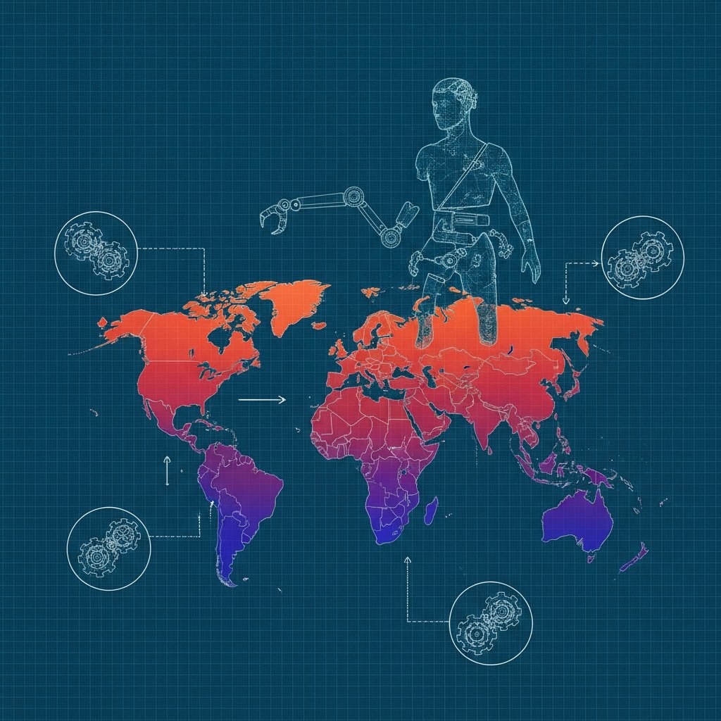 The Jagged Edge of AI: Why Developed Economies Are Most Vulnerable