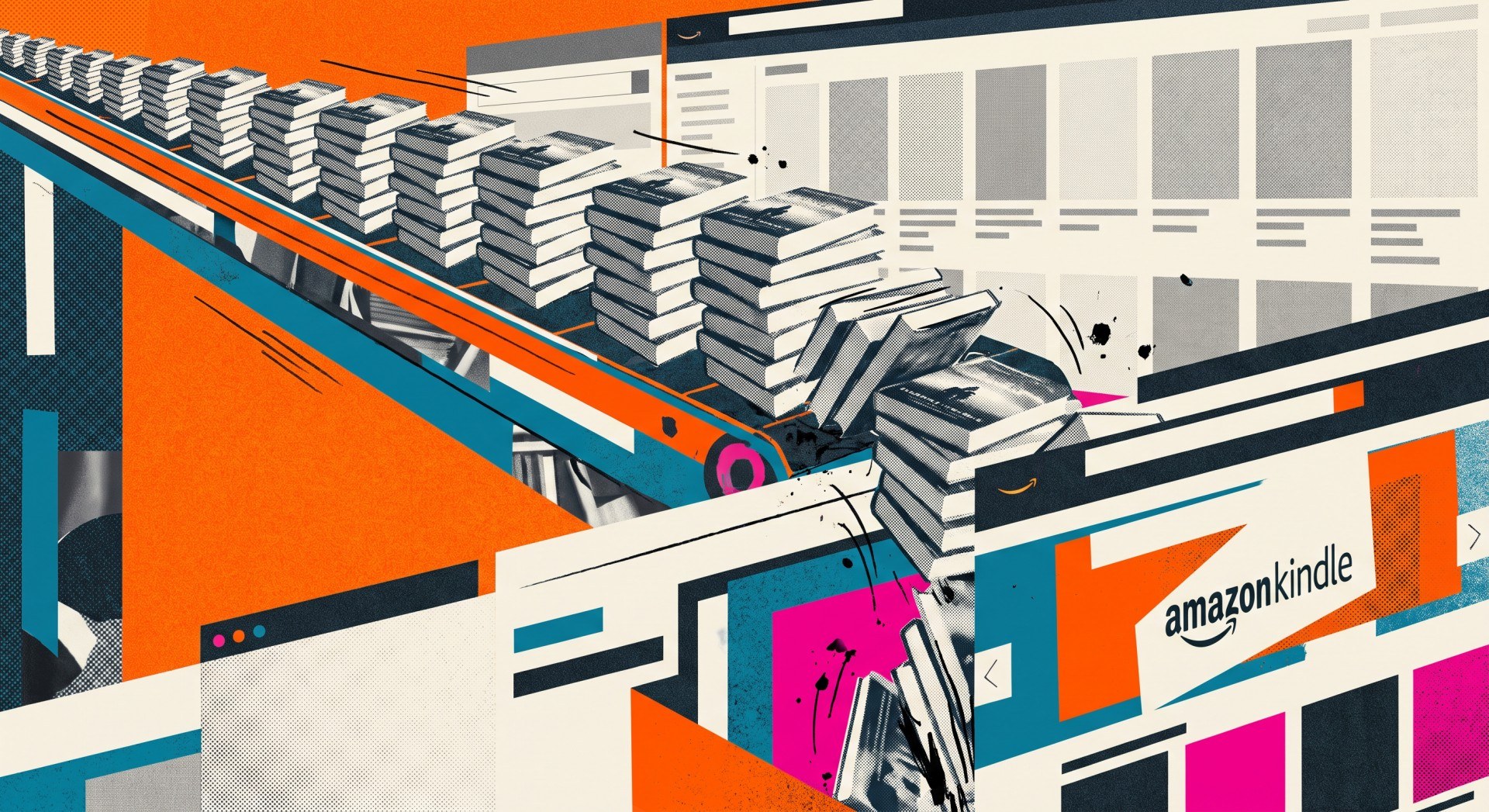 Automated AI book production broke Amazon discovery and dragged human pay down