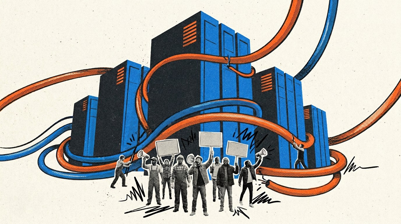 Can Tech Giants Build AI Infrastructure When 75% of Americans Oppose It?