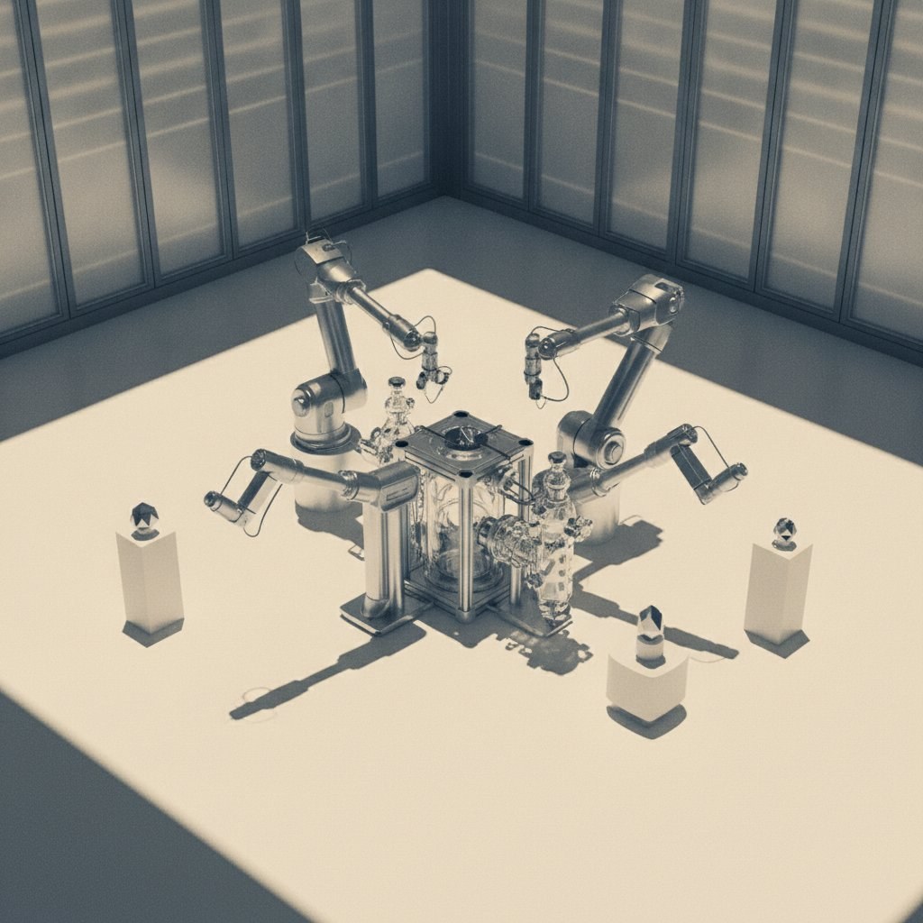 AI turns material science from expert intuition into autonomous decision-making