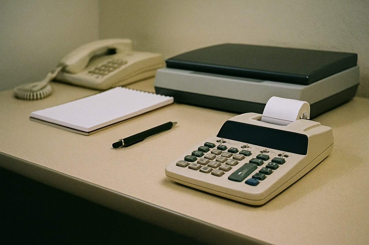 ABSOLUTELY NO TEXT in the image — no words, letters, digits, labels, signs.

VISUAL APPROACH (retro_film_texture): Analo