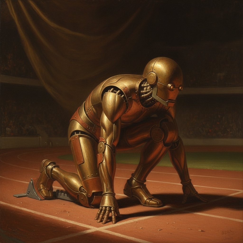 Chinese Humanoids Outrun Usain Bolt with a 9.39-Second Sprint Record