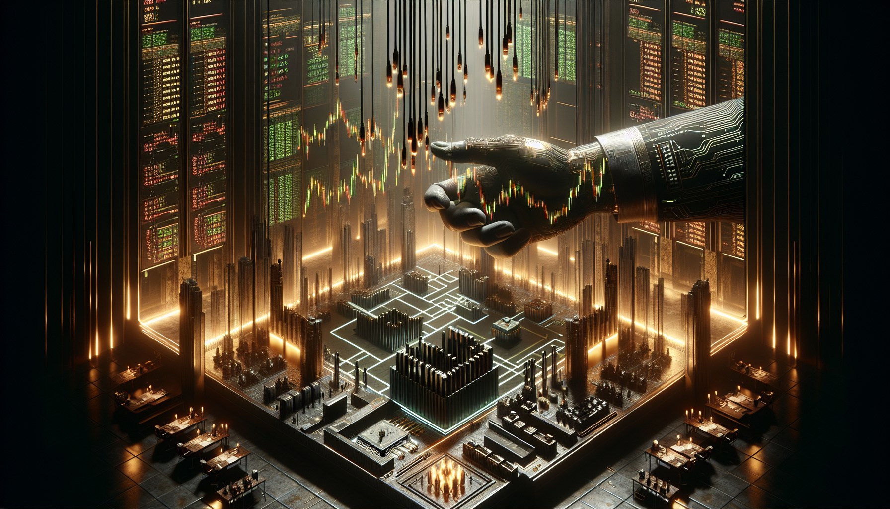 Create a sense of highly cinematic and visually charged image, invoking feelings as if derived from a Stanley Kubrick fi