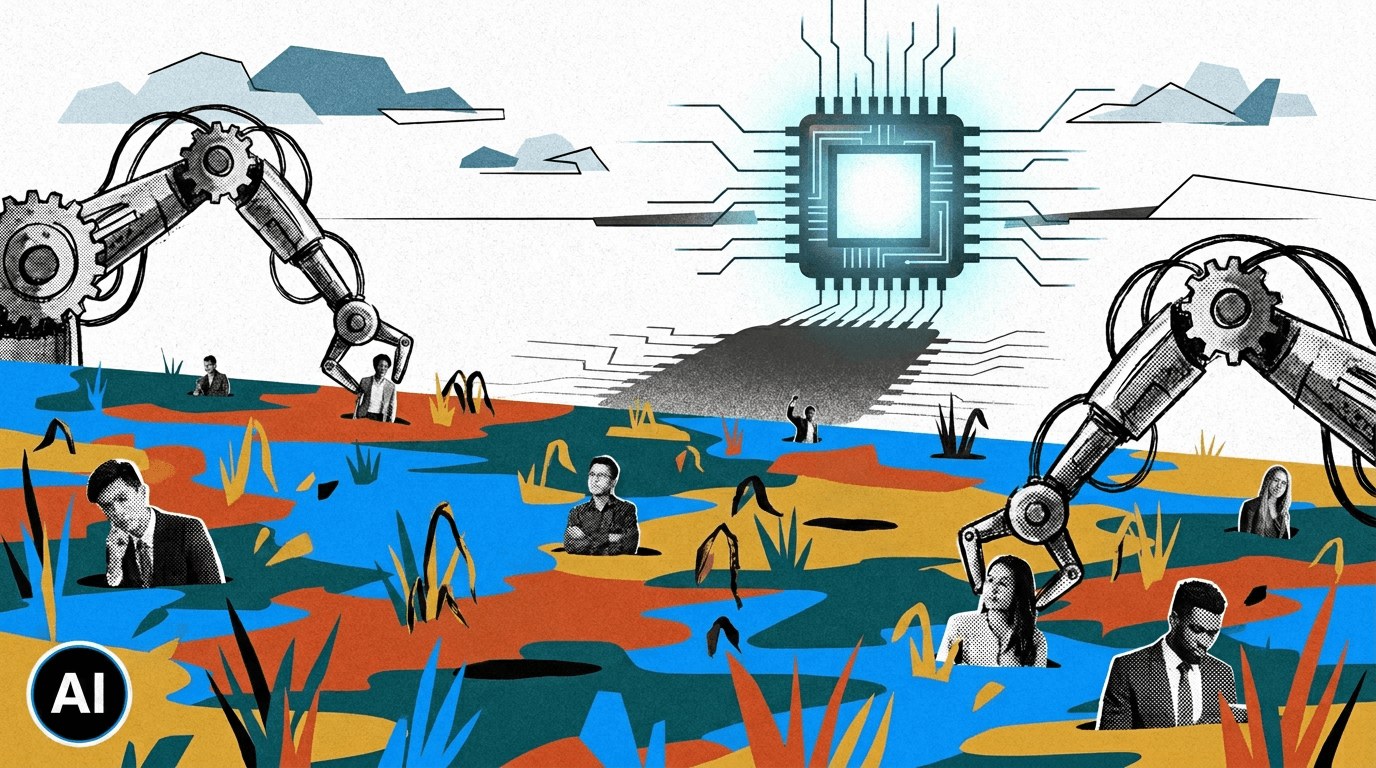 Automating Entry-Level Jobs Destroys the Talent Pipeline for Senior Leaders