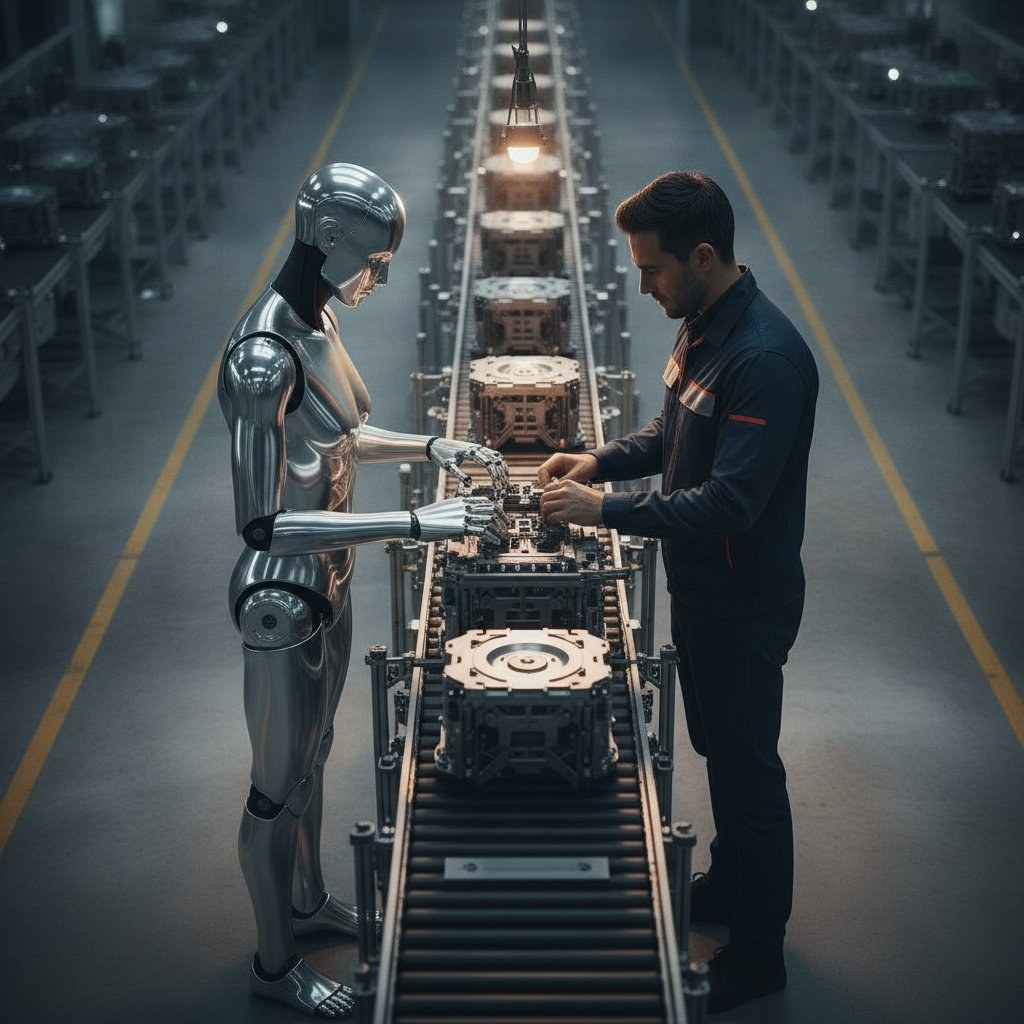 Beyond Passive Safety: How ergoCub’s 'Shared Intelligence' Protects Workers