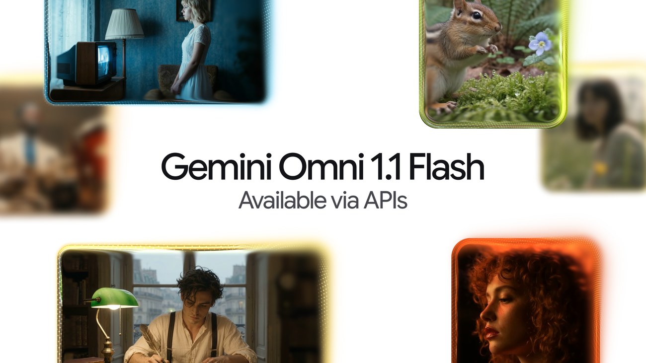 Gemini Omni 1.1 Flash cuts video compute costs with 360p draft tiers