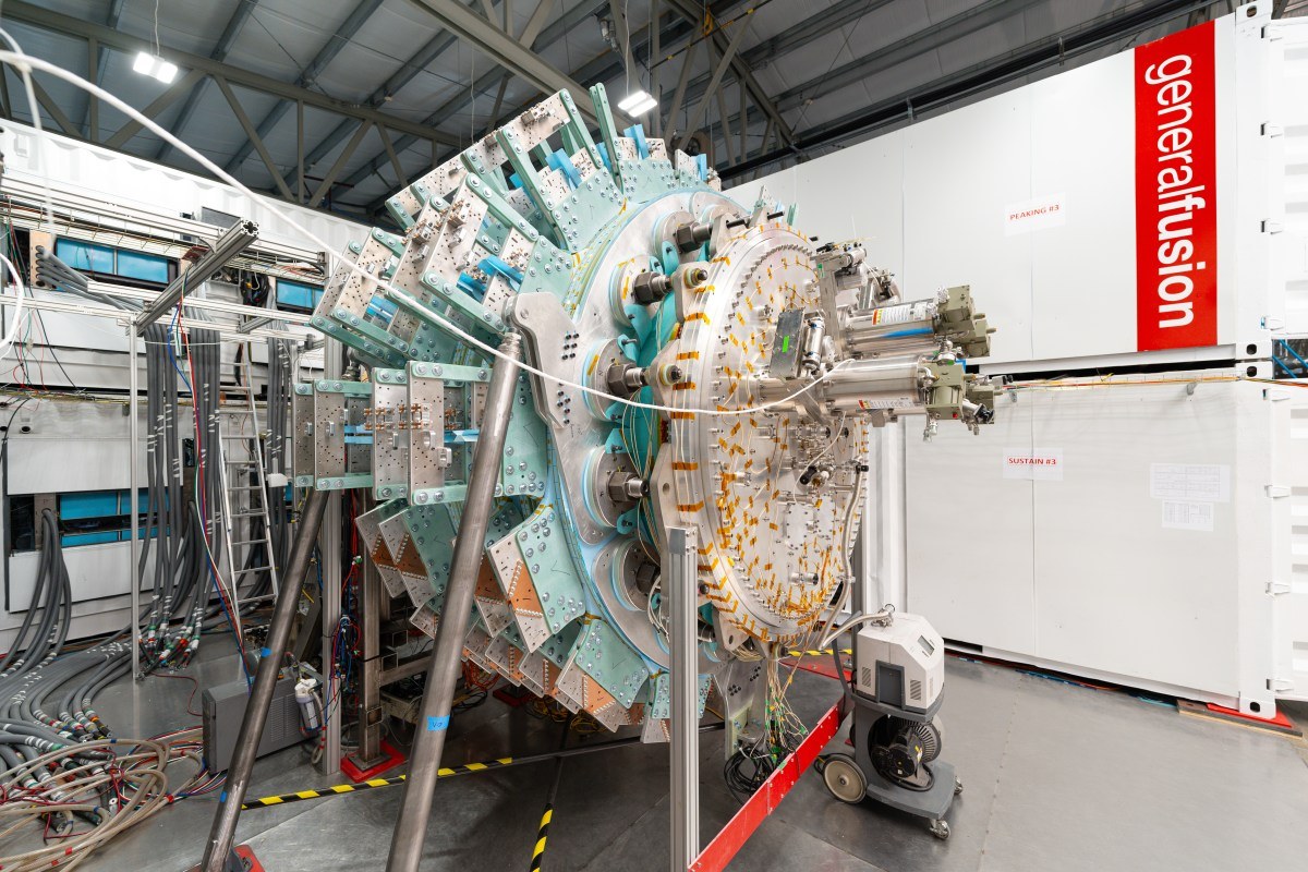 General Fusion Hits Nasdaq: Betting on the 'Holy Grail' to Power AGI