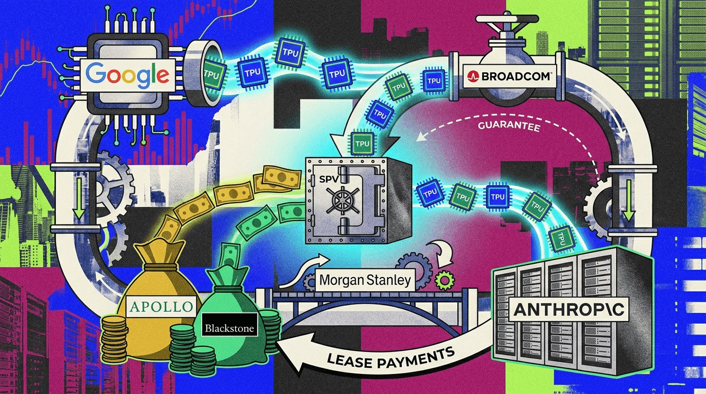 Can Google bypass balance sheet risks with a $35 billion TPU shell company?