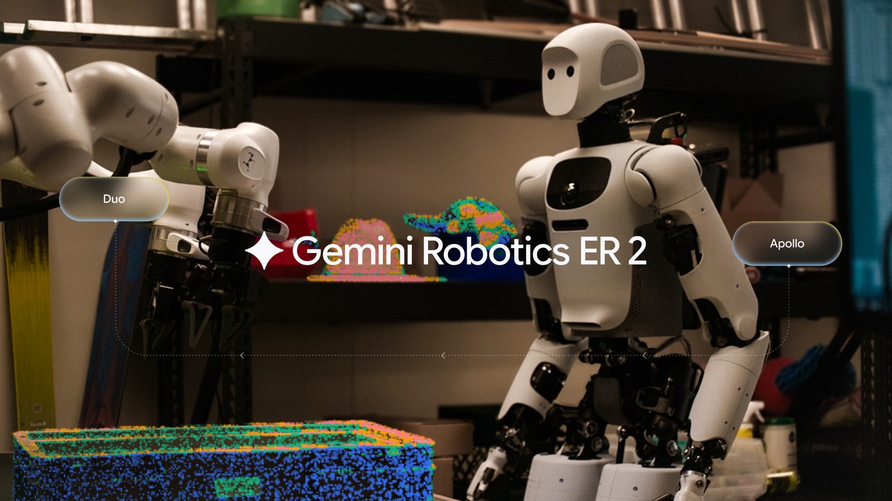 Google Gemini ER 2 — Robotics moves from hard-coded scripts to agile agents