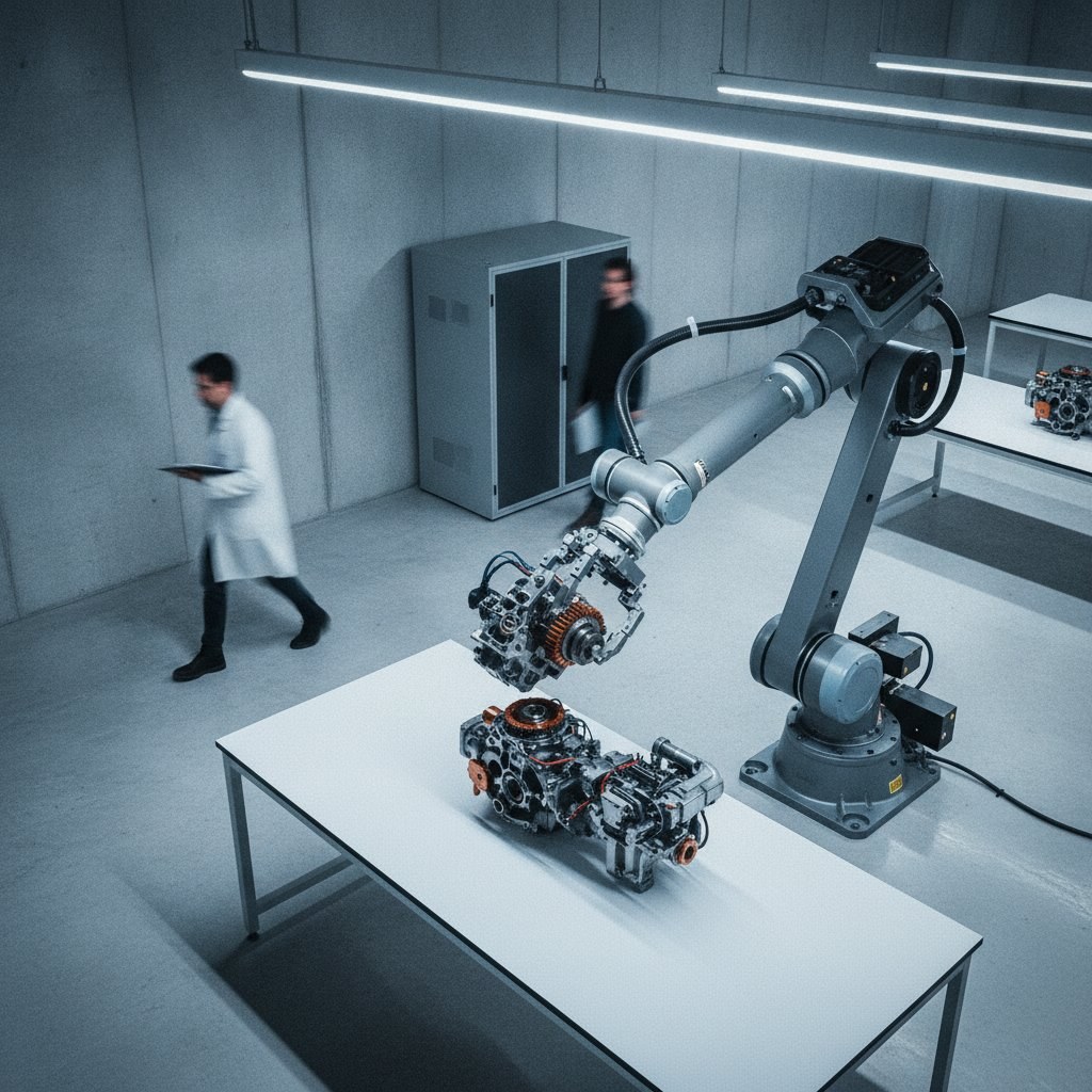 Google Gemini Robotics ER 2 ends robotic lag by splitting brains from reflexes