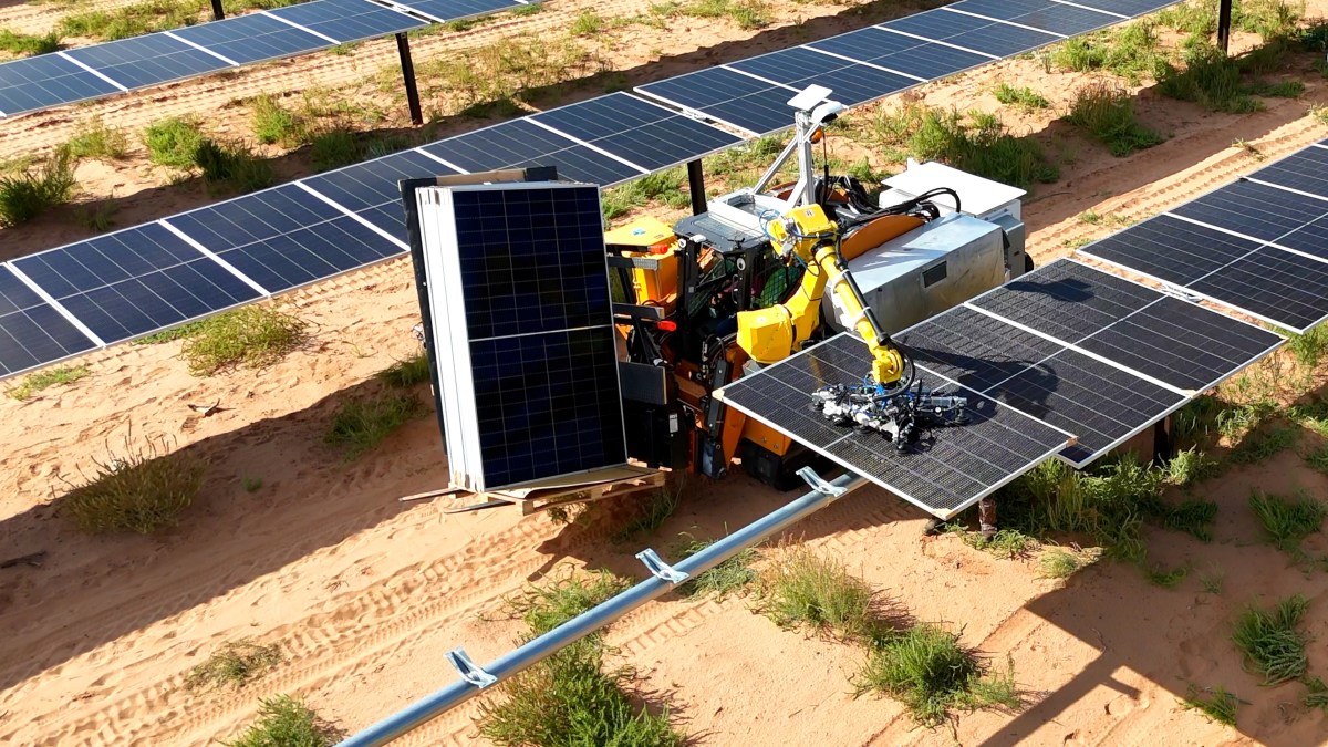 Gritt turns rented forklifts into autonomous solar installers with $34M