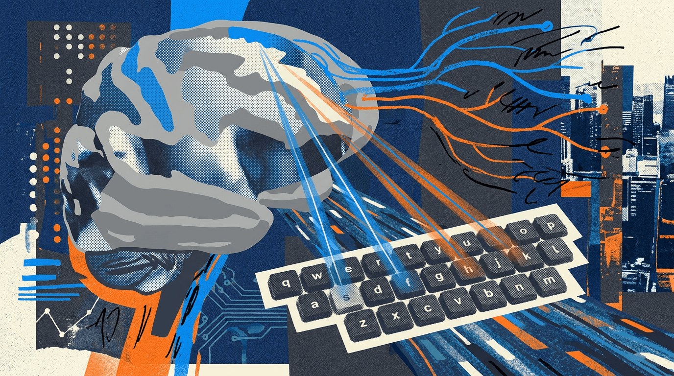 Meta’s Brain2Qwerty v2: Decoding Thoughts Without the Brain Surgery