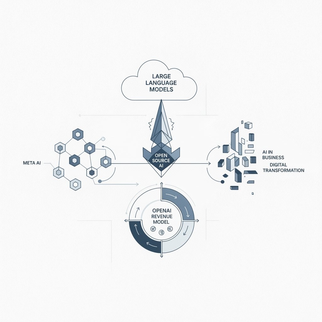 Open source altruism — a tactical strike on the OpenAI revenue model
