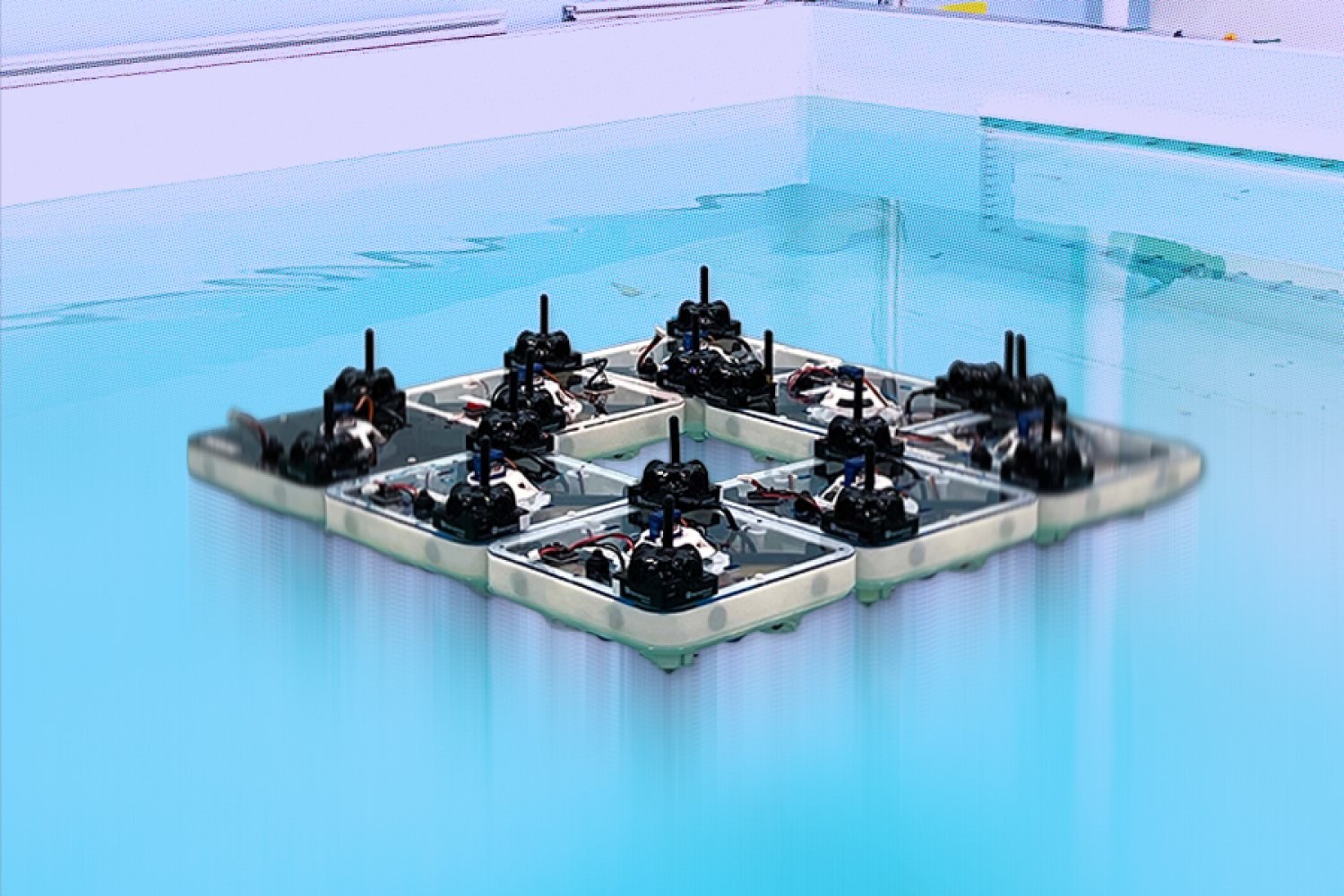 MIT FloatForm robots turn city waterways into programmable modular grids