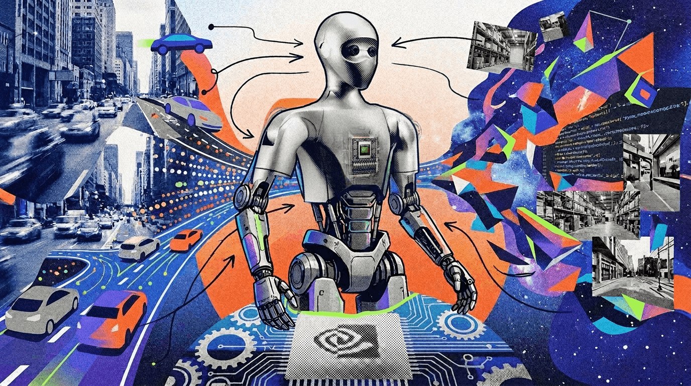 Nvidia’s New World Order: From Digital Chatbots to Physical Intelligence