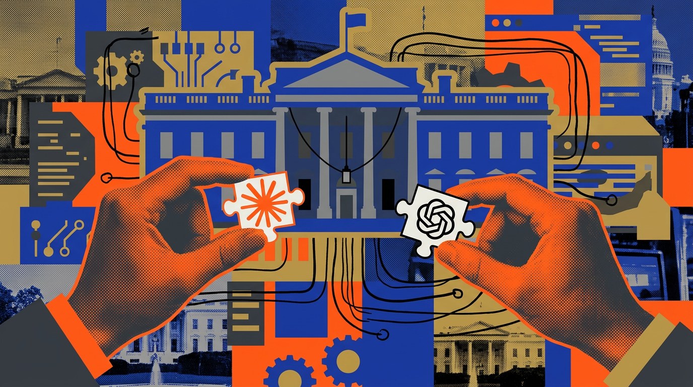 The Birth of State AI: Why OpenAI Wants the US Government on its Cap Table