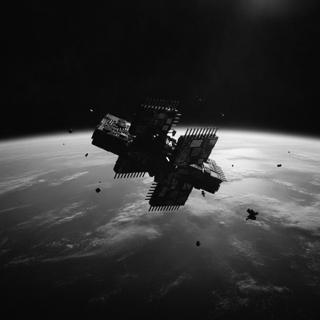 Orbital AI data centers face economic collapse due to logistics and network limits