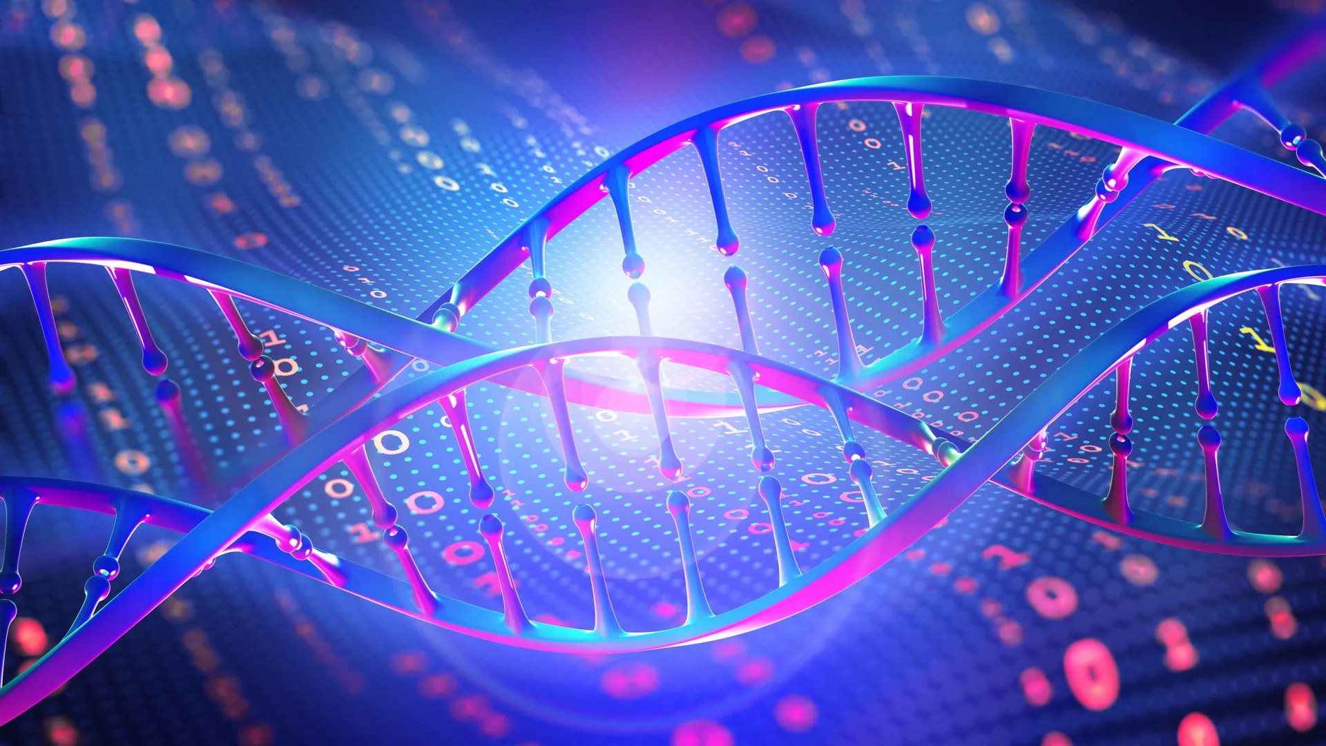 100-Fold Power Drop Achieved by Pairing Synthetic DNA with Perovskite