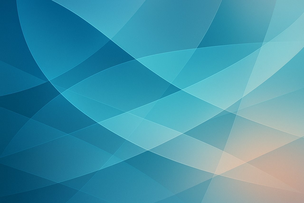 ABSOLUTELY NO TEXT in the image — no words, letters, digits, labels, signs.

VISUAL APPROACH: abstract geometric composi