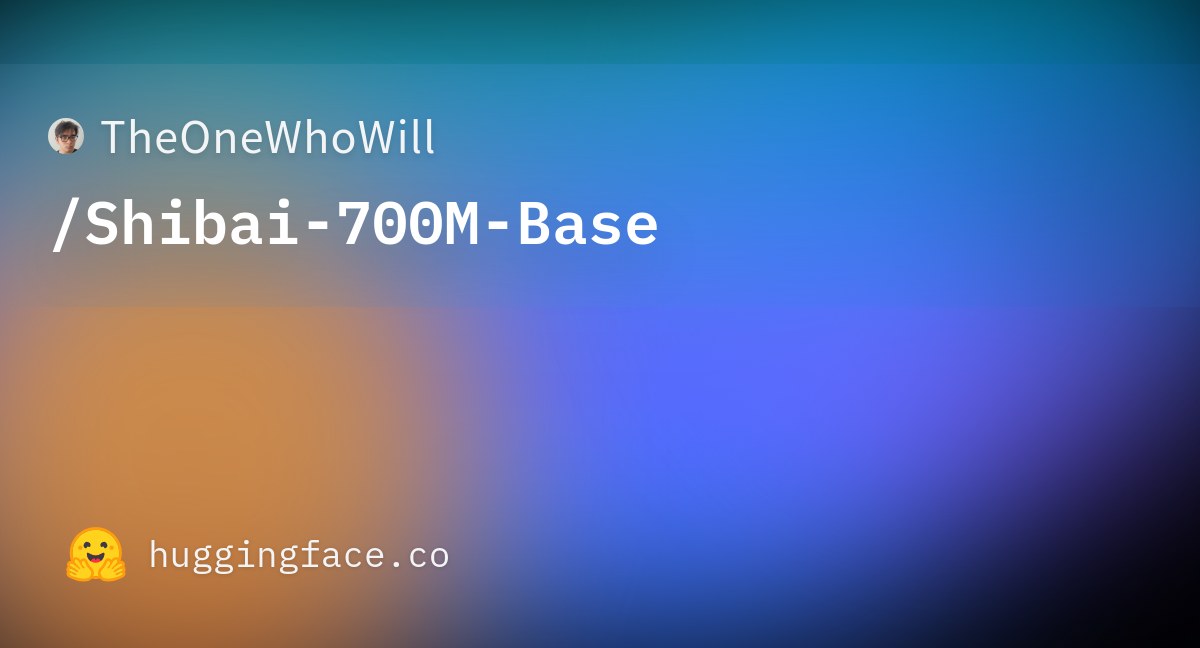 Shibai-700M-Base handles Python logic using 18 billion high-protein tokens