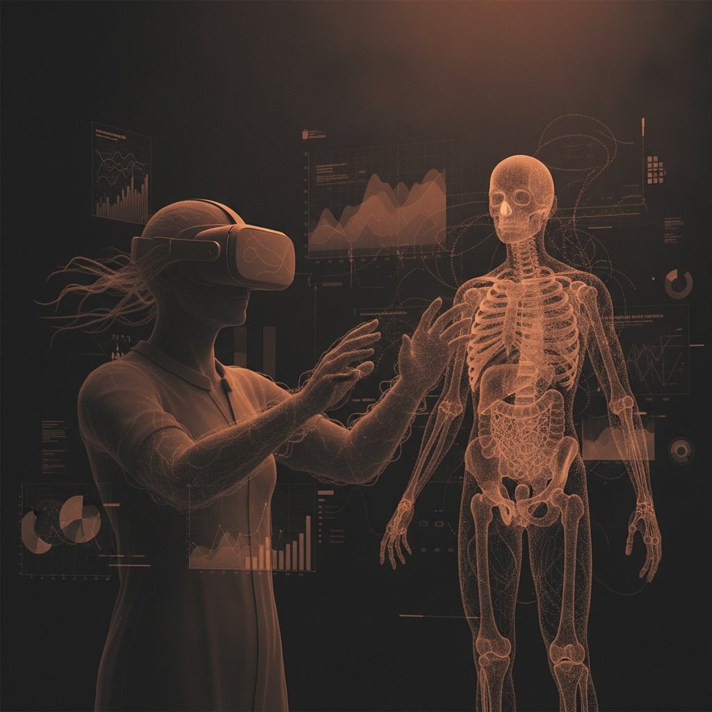 Medical VR training — from human empathy to algorithmic assembly lines