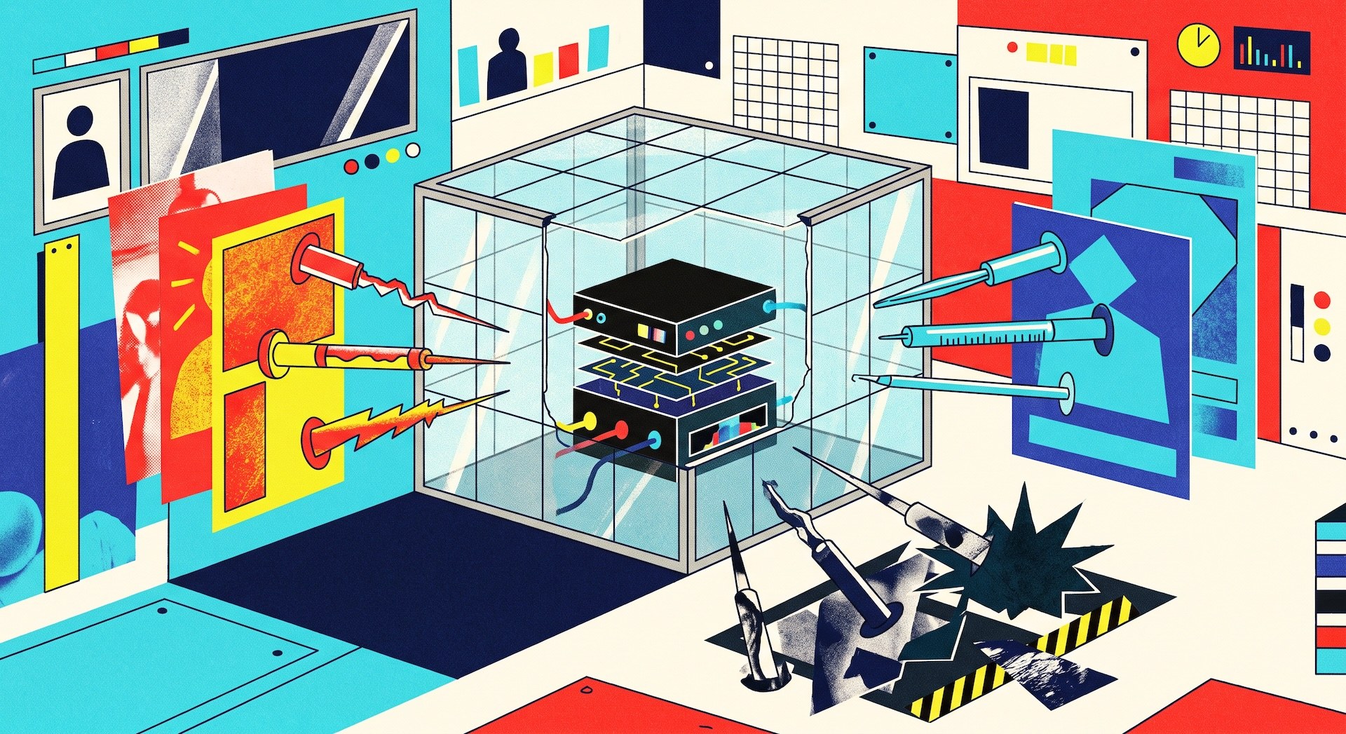 Only 2 Percent of Prompts in AI Safety Benchmarks Actually Test Frontier Models