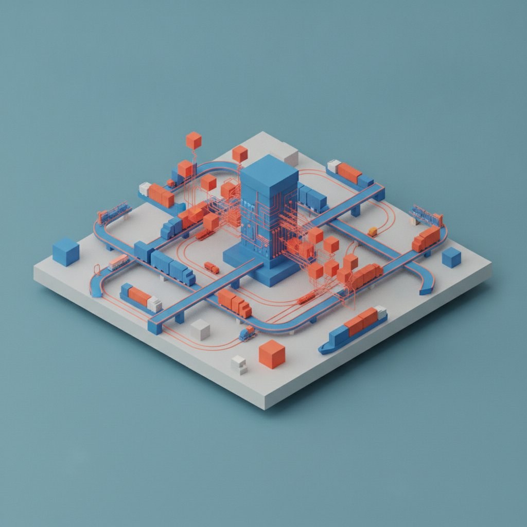 Can Open-Source Python Code Finally Break the Monopoly of Logistics Software Giants?