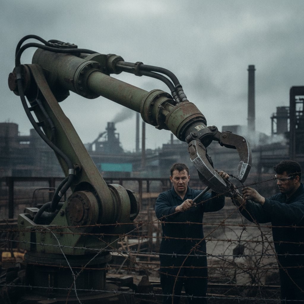 Silicon security — The end of affordable Chinese automation in America