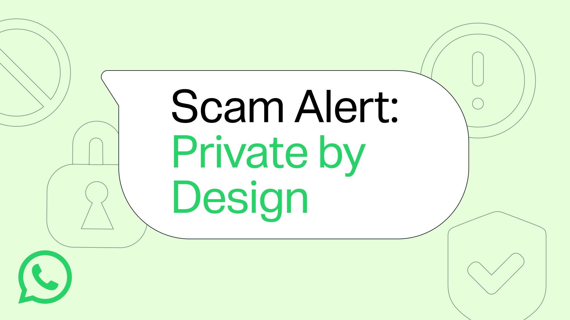 End-to-End Encryption — WhatsApp Stops Scams via On-Device ML
