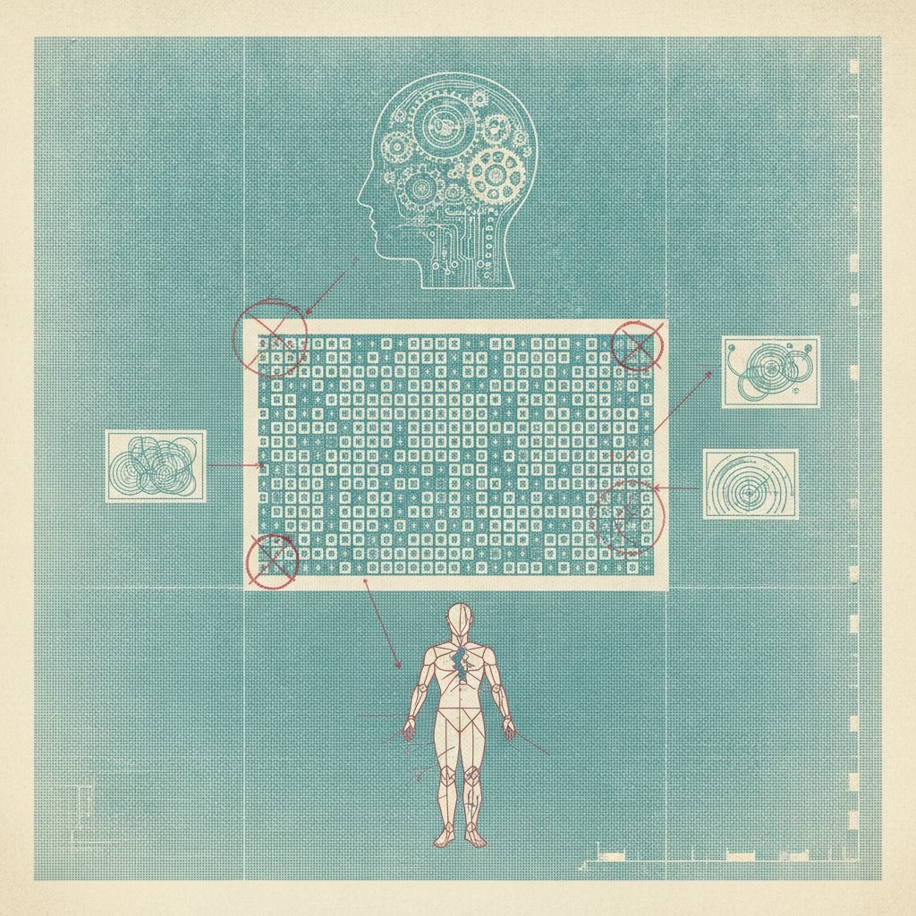 Do medical AI agents lack the clinical grit to handle real patients?