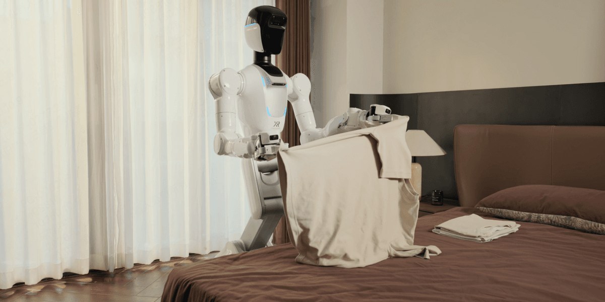 X Square Robot replaces modular patches with a monolithic world model